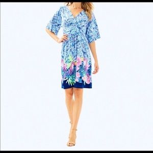 NWT Lilly Pulitzer Parigi Dress, Bennett Blue